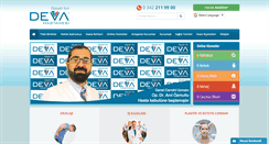 Desktop Screenshot of devahastanesi.com